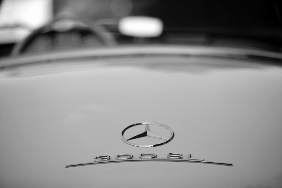  Mercedes-Benz 300 SL Roadster 1957 года  (фото 84 из 89)